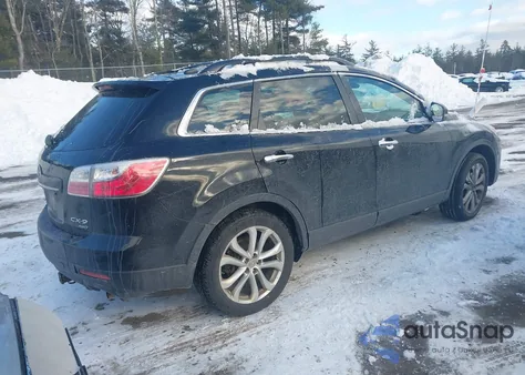 2012 Mazda Cx-9 Grand Touring z USA, uszkodzony, nr VIN JM3TB3DV1C0354314